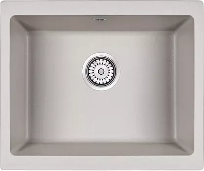 Мойка кухонная Paulmark Gera 60 PM205546-GR серый
