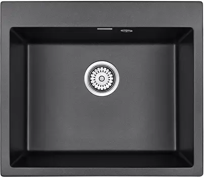 Мойка кухонная Paulmark Kante 60 PM106052-BL черный