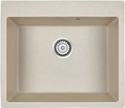 Мойка кухонная Paulmark Kante 60 PM106052-BE бежевый