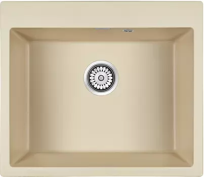 Мойка кухонная Paulmark Kante PM106052-CH шампань
