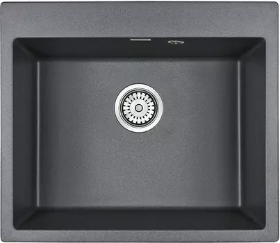 Мойка кухонная Paulmark Kante 60 PM106052-DG графит