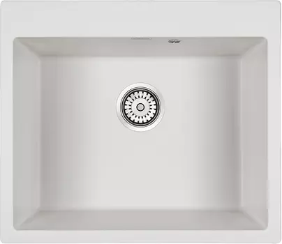 Мойка кухонная Paulmark Kante 60 PM106052-WH белый
