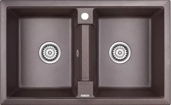 Мойка кухонная Paulmark кофе PM238150-CO