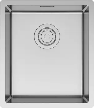 Мойка кухонная Paulmark Lassan LA38-BS сталь