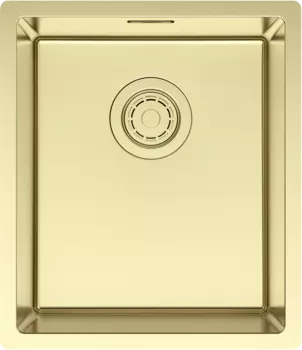 Мойка кухонная Paulmark Lassan LA38-LG светлое золото