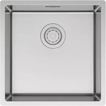 Мойка кухонная Paulmark Lassan LA44-BS сталь