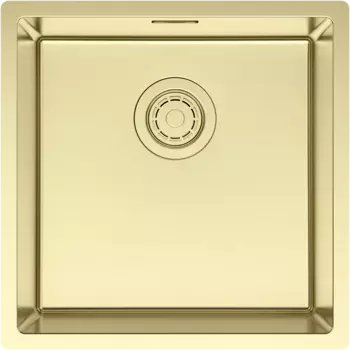 Мойка кухонная Paulmark Lassan LA44-LG светлое золото