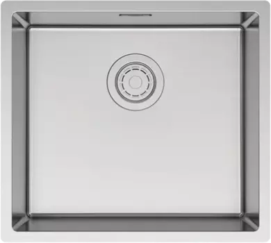 Мойка кухонная Paulmark Lassan LA49-BS сталь