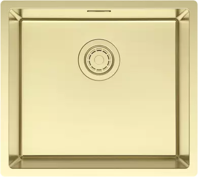 Мойка кухонная Paulmark Lassan LA49-LG светлое золото