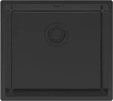 Мойка кухонная Paulmark Lassan LA49-MBN черный матовый