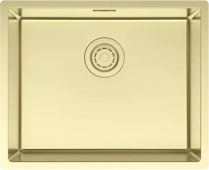 Мойка кухонная Paulmark Lassan LA54-LG светлое золото