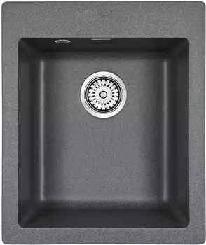 Мойка кухонная Paulmark Kante 40 PM104249-DG графит