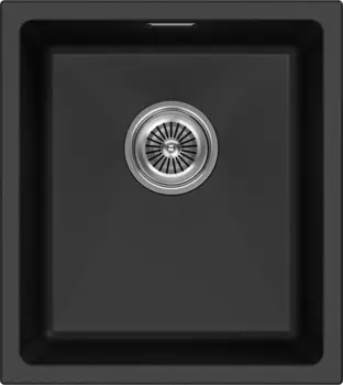 Мойка кухонная Paulmark Lumi LU41-BL черная