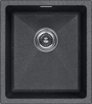 Мойка кухонная Paulmark Lumi LU41-DG графит