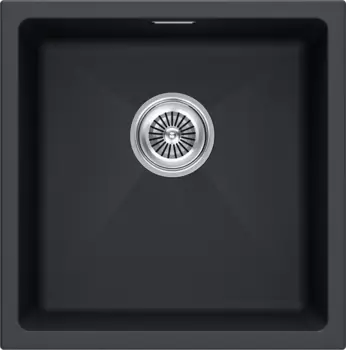 Мойка кухонная Paulmark Lumi LU45-AN антрацит