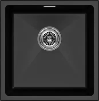 Мойка кухонная Paulmark Lumi LU45-BL черная