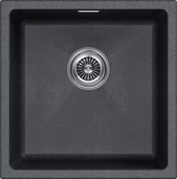 Мойка кухонная Paulmark Lumi LU45-DG графит
