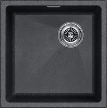 Мойка кухонная Paulmark Lumi LU45SK-DG графит