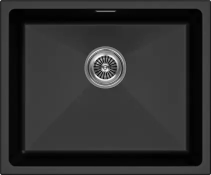 Мойка кухонная Paulmark Lumi LU55-BL черная