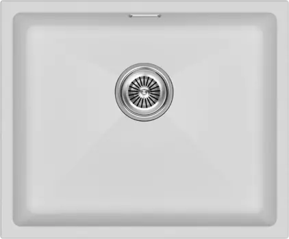 Мойка кухонная Paulmark Lumi LU55-WH белая