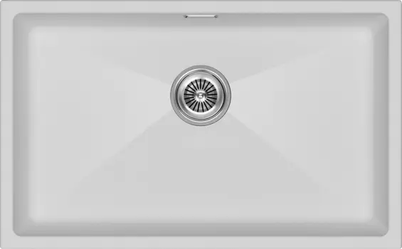 Мойка кухонная Paulmark Lumi LU74-WH белая