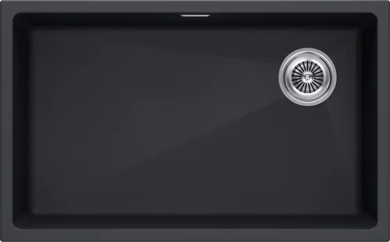Мойка кухонная Paulmark Lumi LU74SK-AN антрацит