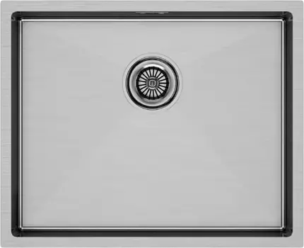 Мойка кухонная Paulmark Next PM215444-BS брашированная нержавеющая сталь