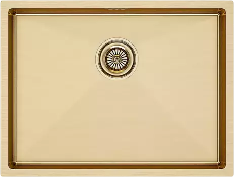 Мойка кухонная Paulmark Next PM215844-BG брашированное золото