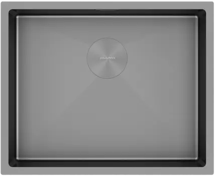 Мойка кухонная Paulmark Next PM215444-MG серый матовый