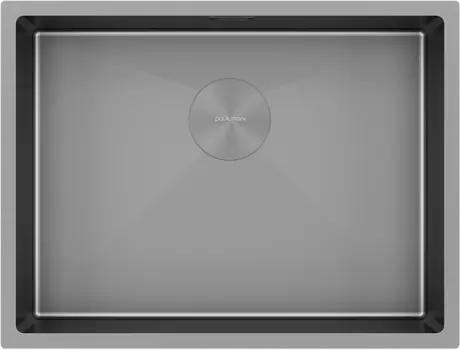 Мойка кухонная Paulmark Next PM215844-MG серый матовый