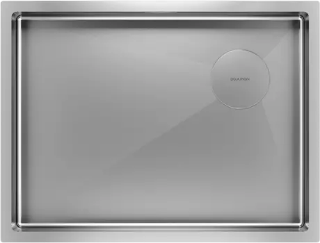 Мойка кухонная Paulmark Next-Skew PM885844-BS брашированная сталь