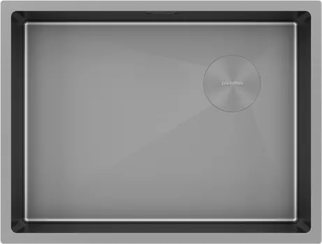 Мойка кухонная Paulmark Next-Skew PM885844-MG серый матовый