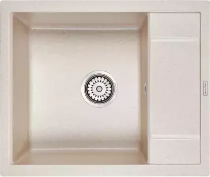 Мойка кухонная Paulmark Flugen 50-600 PM216050-BE бежевая