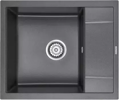 Мойка кухонная Paulmark Flugen 50-600 PM216050-DG графит