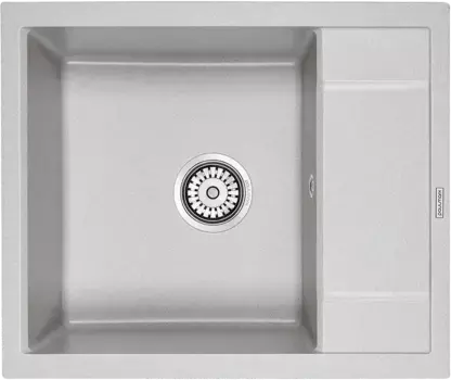 Мойка кухонная Paulmark Flugen 50-600 PM216050-GR серая