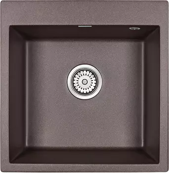 Мойка кухонная Paulmark Praktisch PM105152-CO кофе