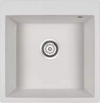 Мойка кухонная Paulmark Kante 50 PM105152-WH белый