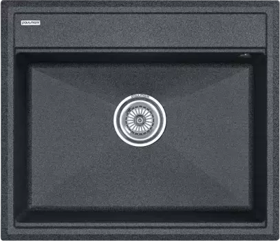 Мойка кухонная Paulmark Stepia 60 PM115951-DG графит