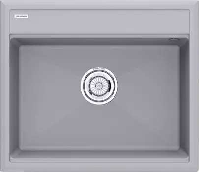 Мойка кухонная Paulmark Stepia 59 светло - серый матовый
