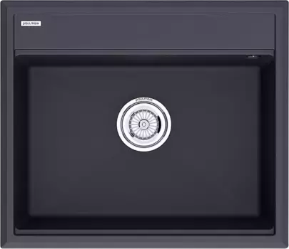 Мойка кухонная Paulmark Stepia 60 PM115951-AN антрацит
