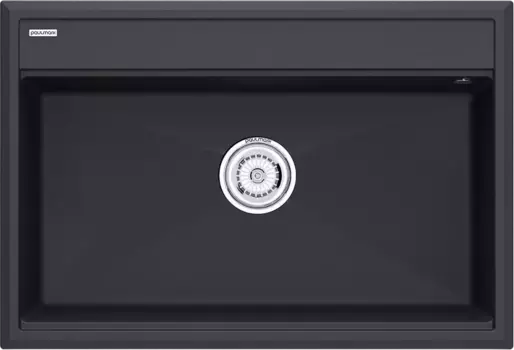 Мойка кухонная Paulmark Stepia 80 PM117551-AN антрацит