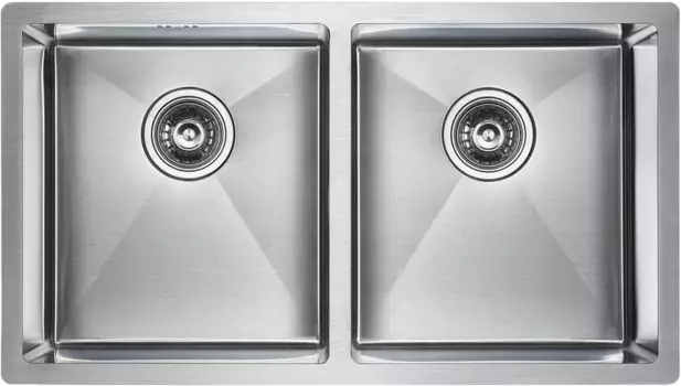 Мойка кухонная Paulmark Gerberg PM237844-BS брашированная нержавеющая сталь