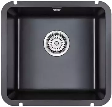 Мойка кухонная Paulmark Unter 50 PM204543-BL черная