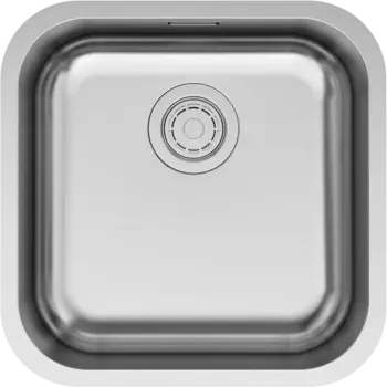 Мойка кухонная Paulmark Vello VE44-BS сталь