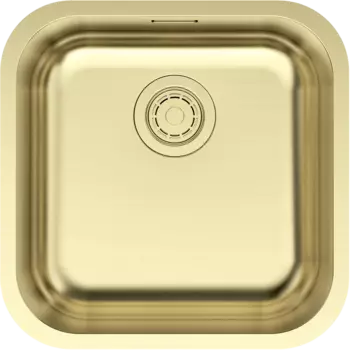 Мойка кухонная Paulmark Vello VE44-LG светлое золото