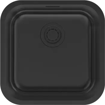 Мойка кухонная Paulmark Vello VE44-MBN черный матовый