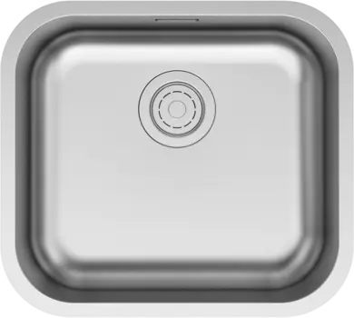 Мойка кухонная Paulmark Vello VE48-BS сталь
