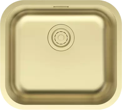 Мойка кухонная Paulmark Vello VE48-LG светлое золото