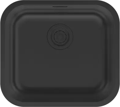 Мойка кухонная Paulmark Vello VE48-MBN черный матовый