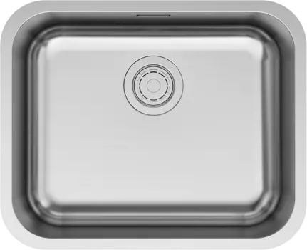 Мойка кухонная Paulmark Vello VE53-BS сталь